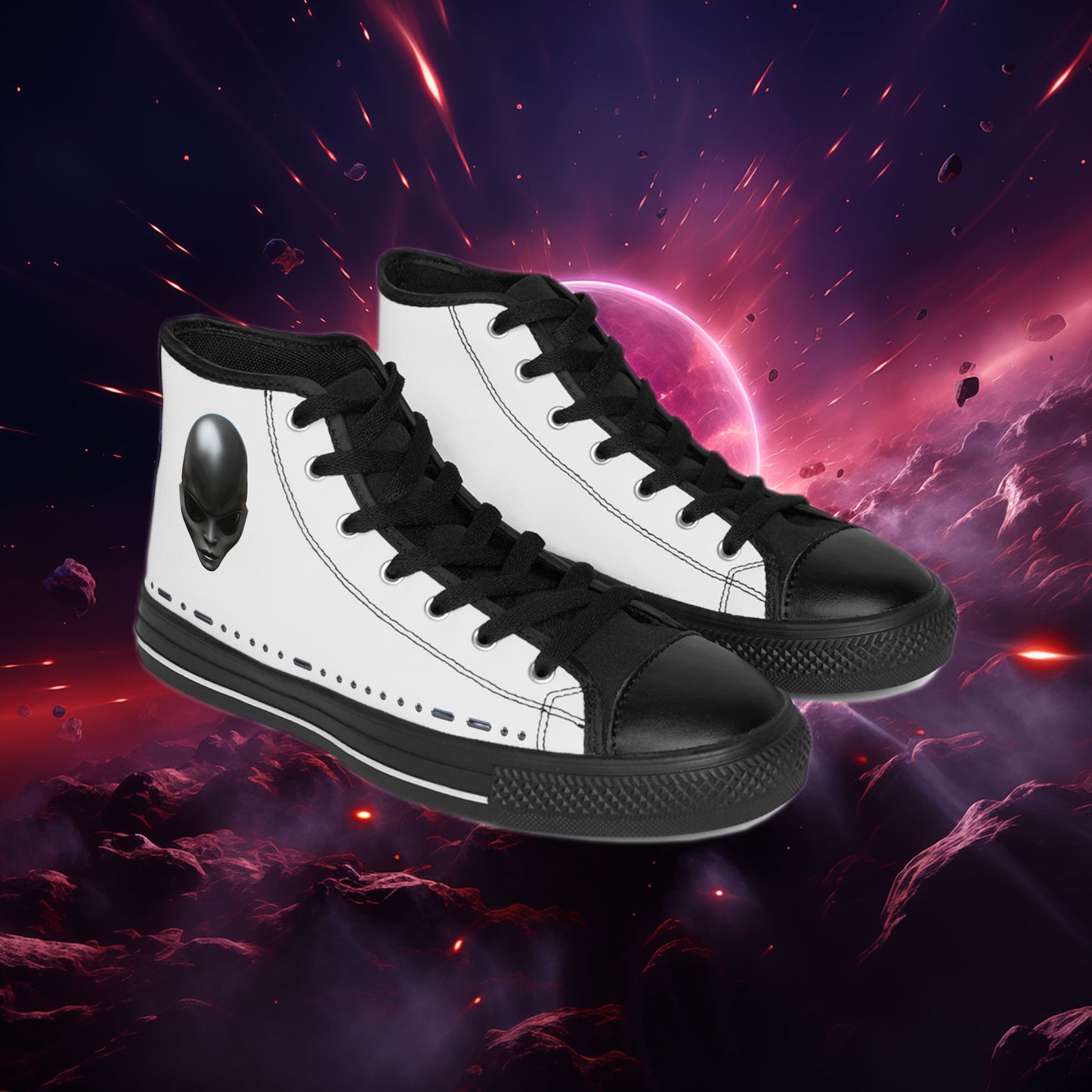 Interstellar Federation High Top Sneakers - Signature