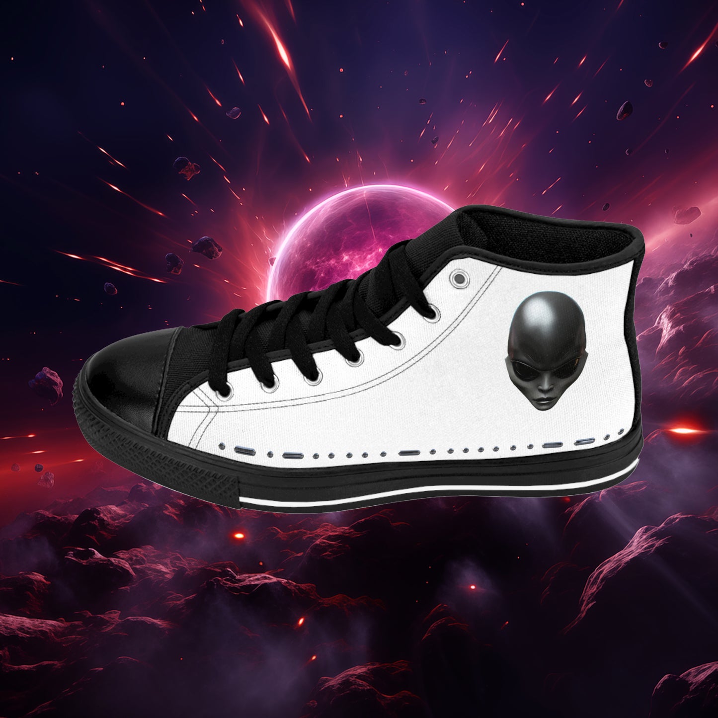 Interstellar Federation High Top Sneakers - Signature