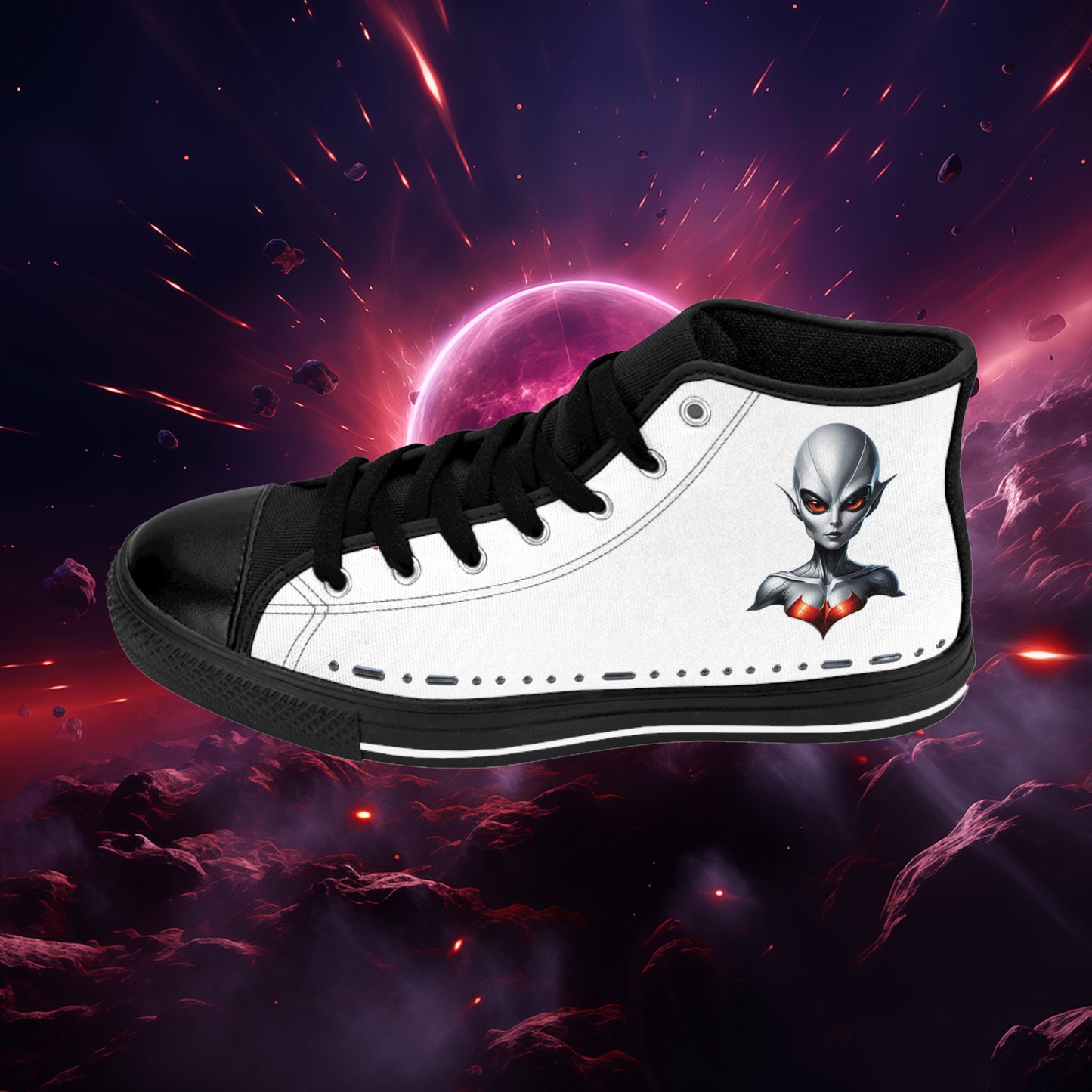 Interstellar Federation High Top Sneakers - Blaze