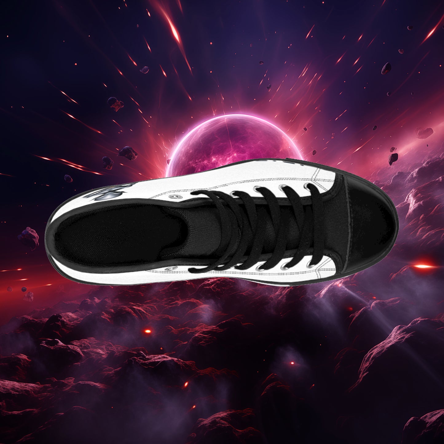 Interstellar Federation High Top Sneakers - Star