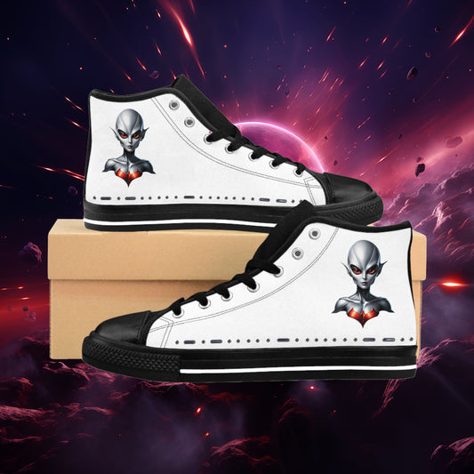 Interstellar Federation High Top Sneakers - Blaze