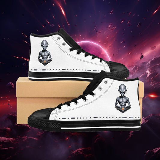 Interstellar Federation High Top Sneakers - Star