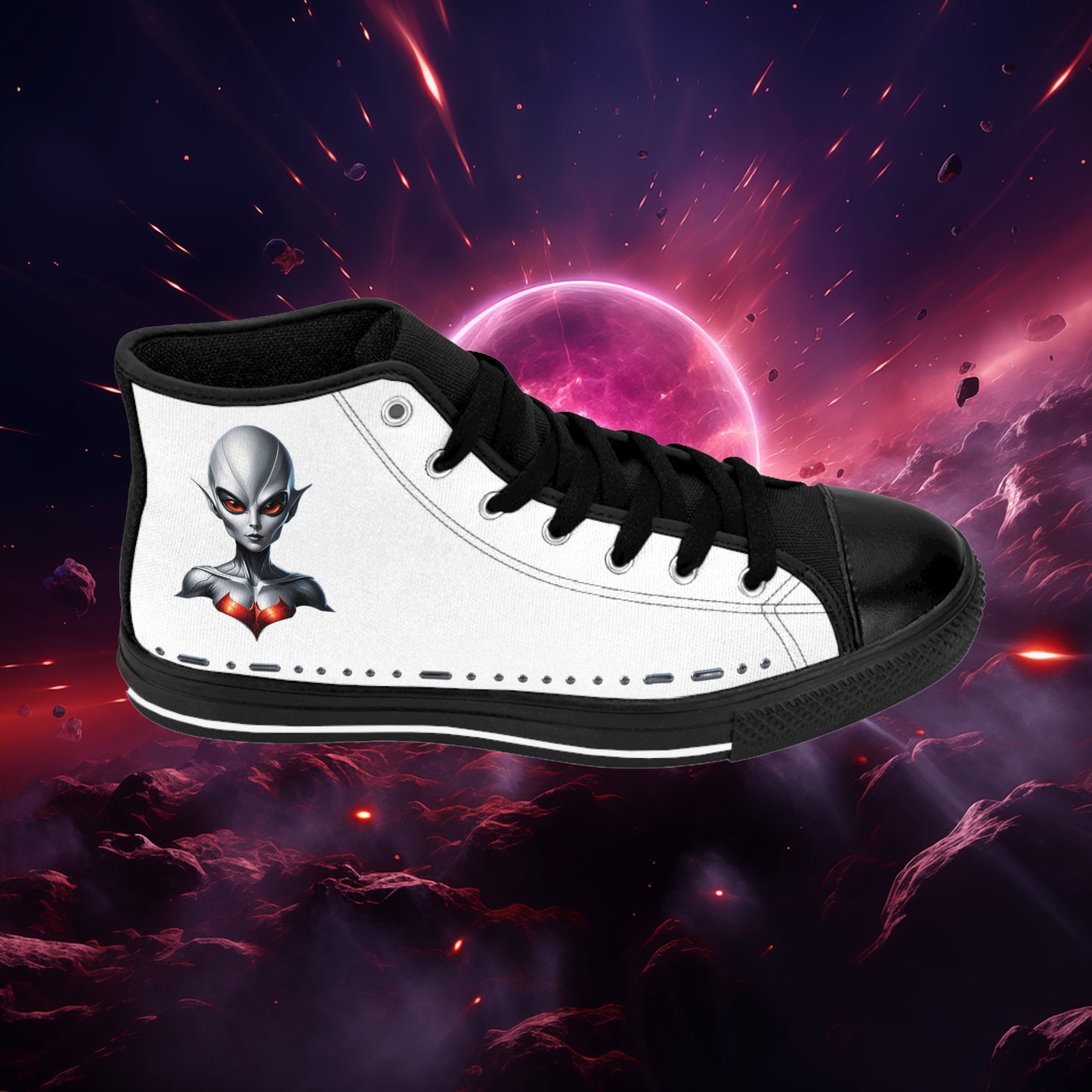 Interstellar Federation High Top Sneakers - Blaze