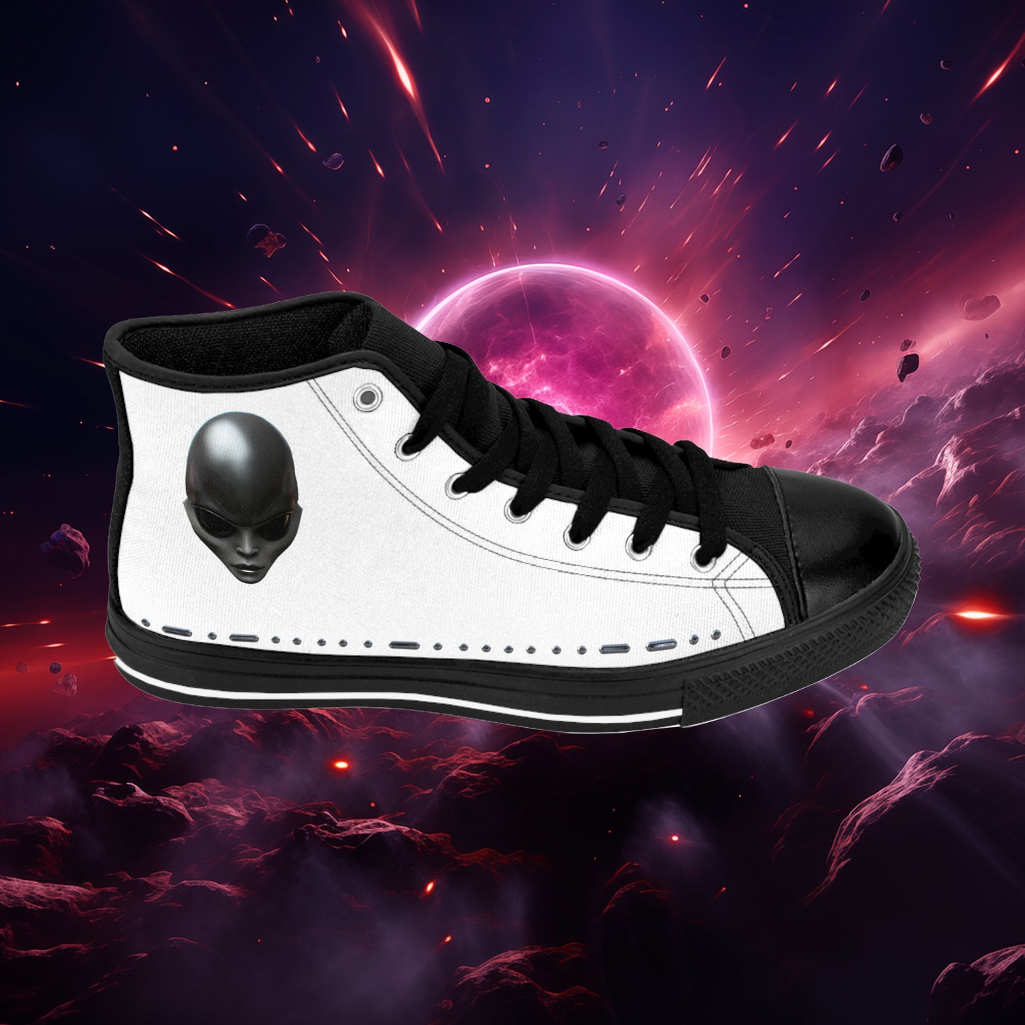 Interstellar Federation High Top Sneakers - Signature
