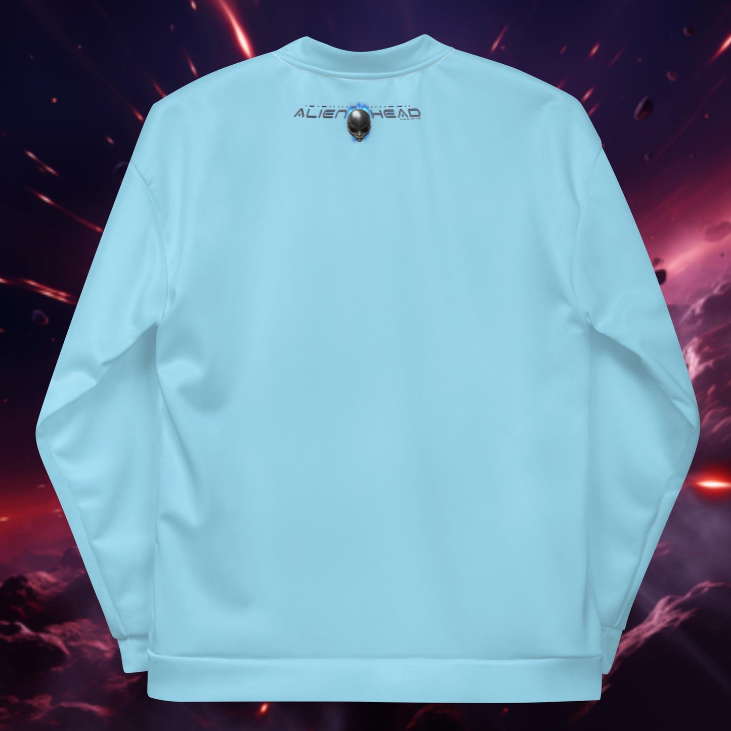 Interstellar Federation Unisex Track Jacket Blue