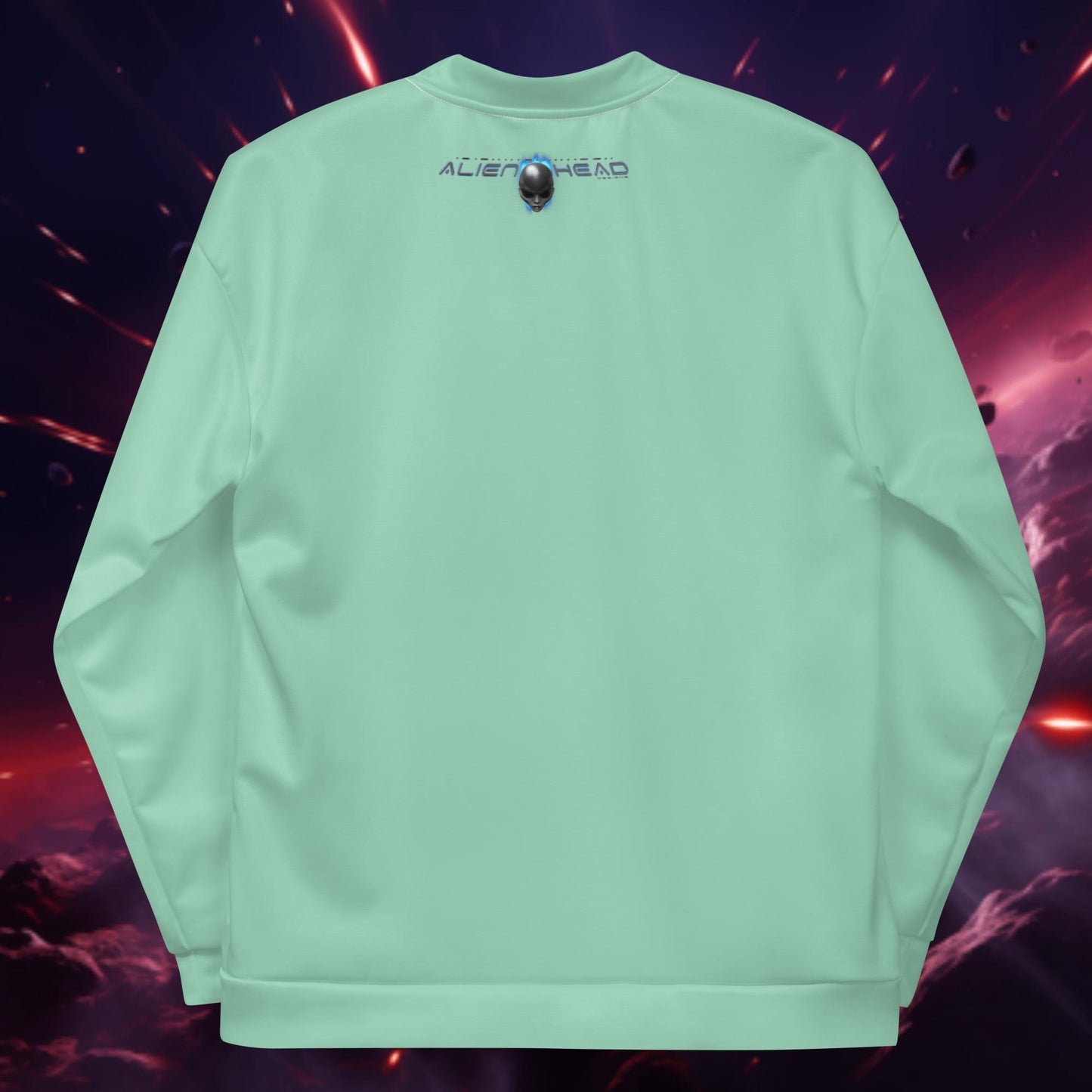 Interstellar Federation Unisex Track Jacket Green