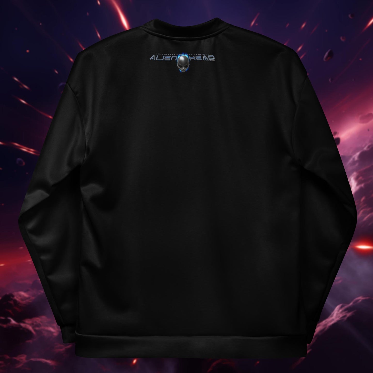 Interstellar Federation Unisex Track Jacket Black