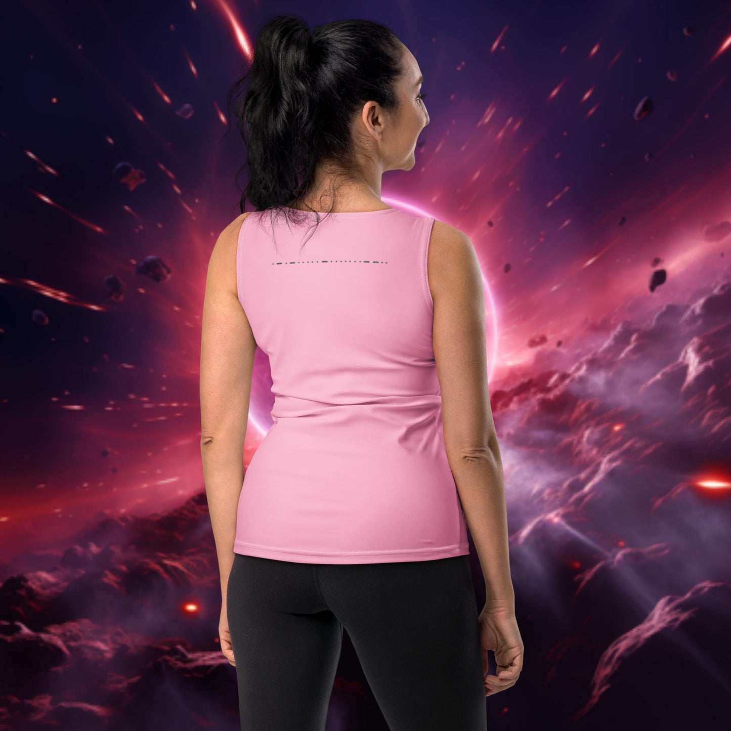 Interstellar Federation Premium Women's Tank Top Cotton Candy