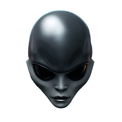 Alien Head Designs